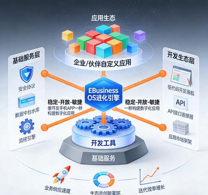 ERP系统开发:企业数字化转型的加速器